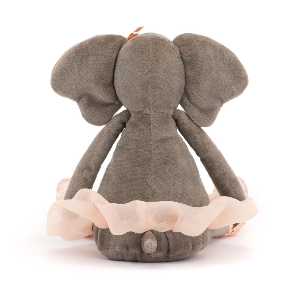 DANCING DARCEY ELEPHANT by JELLYCAT