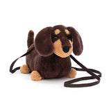 AMUSEABLES OTTO SAUSAGE DOG BAG by JELLYCAT