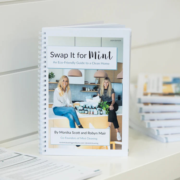SWAP IT FOR MINT BOOK by MINT CLEANING