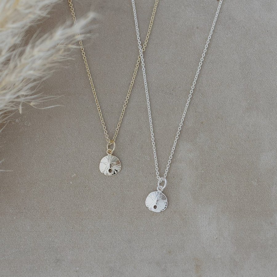 MARITIME NECKLACE in SILVER by GLEE