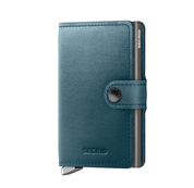 DUSK TEAL MINIWALLET by SECRID