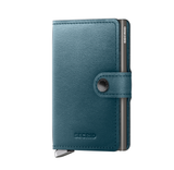 MINIWALLET in DUSK TEAL by SECRID