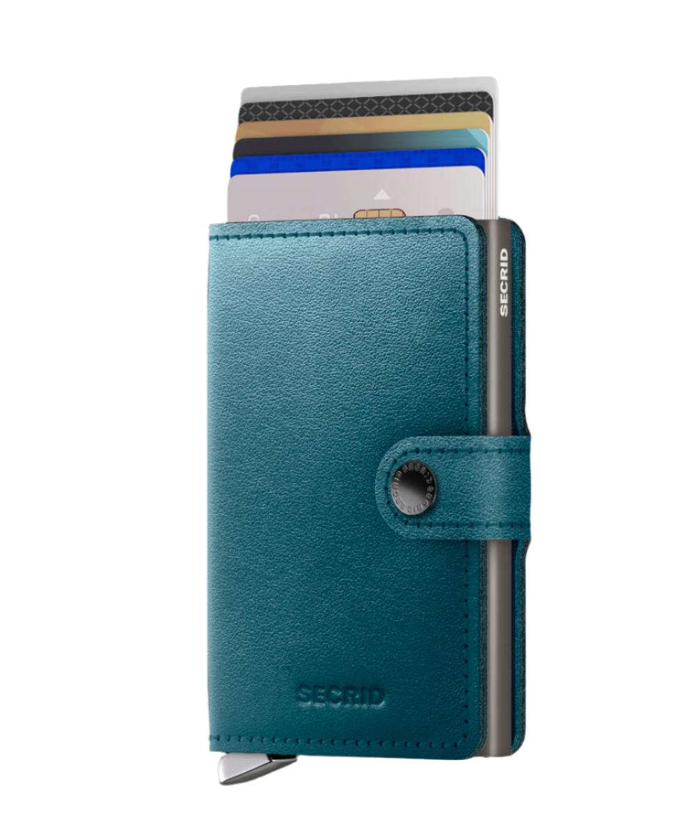 DUSK TEAL MINIWALLET by SECRID