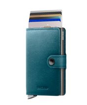 DUSK TEAL MINIWALLET by SECRID