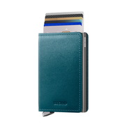 DUSK TEAL SLIMWALLET by SECRID