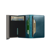 DUSK TEAL SLIMWALLET by SECRID