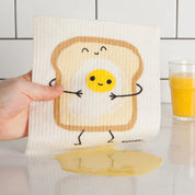 FUNNY FOOD SWEDISH CLOTH