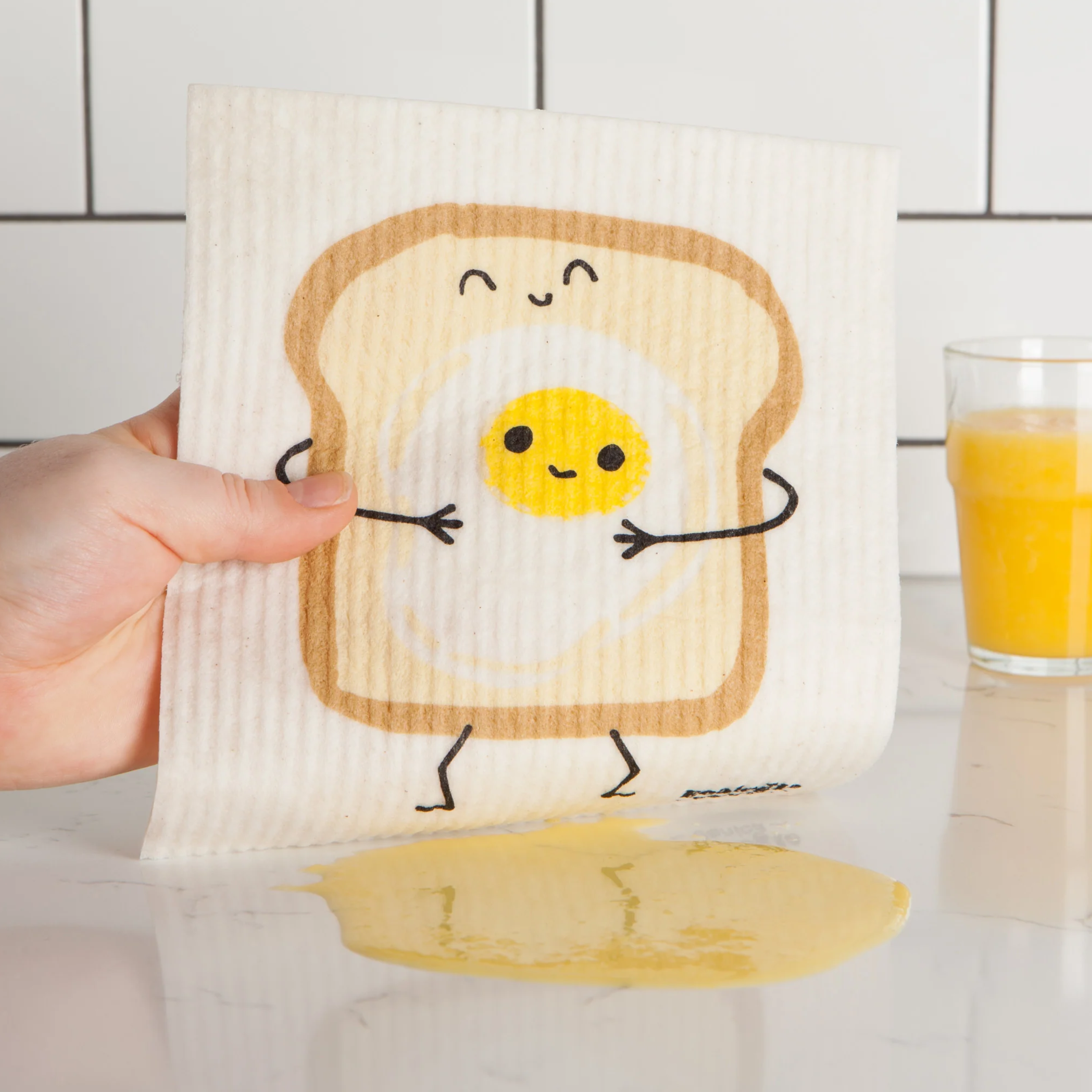 FUNNY FOOD SWEDISH CLOTH