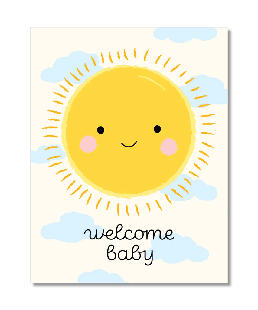 SUNSHINE BABY CARD
