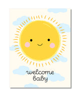 SUNSHINE BABY CARD