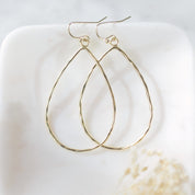 DROP EARRINGS in GOLD by GLEE