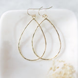 DROP EARRINGS in GOLD by GLEE