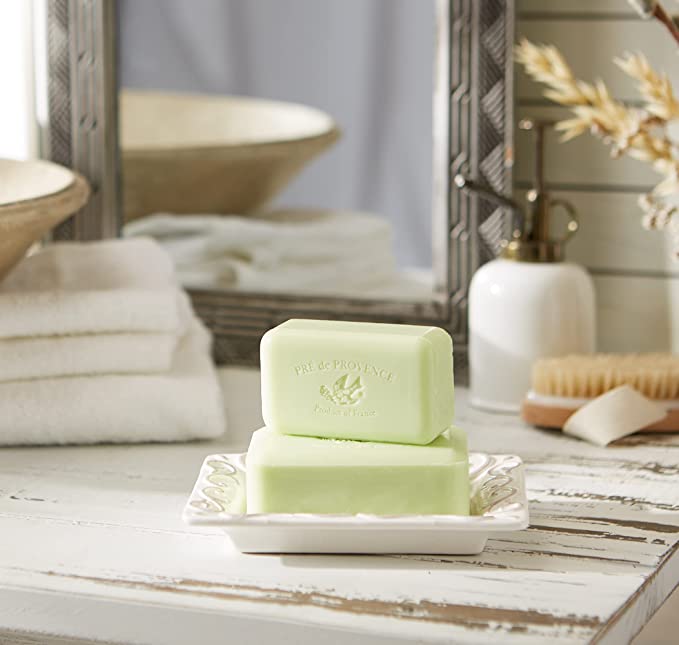 LINDEN SOAP BAR by PRE DE PROVENCE