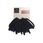 BLACK NYLON ELASTICS by KITSCH