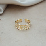 EMMY RING in GOLD by GLEE