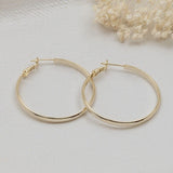 ESTELLA HOOPS in GOLD by GLEE
