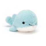 FLUFFY WHALE by JELLYCAT
