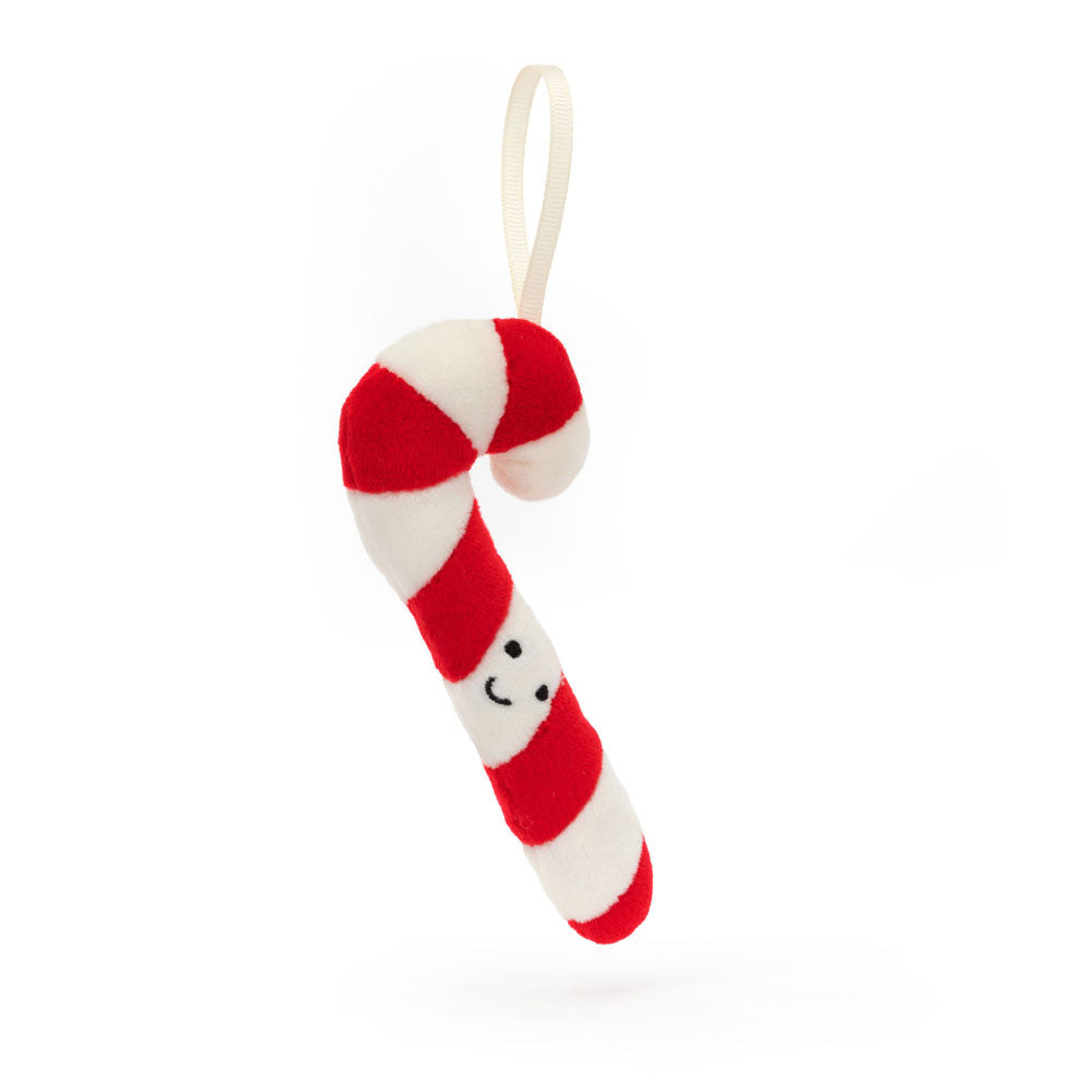 FESTIVE FOLLY CANDY CANE by JELLYCAT