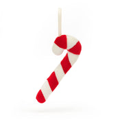 FESTIVE FOLLY CANDY CANE by JELLYCAT