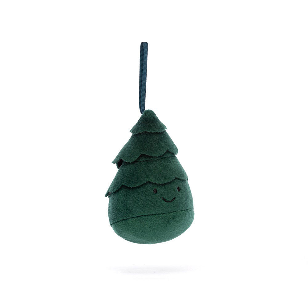 FESTIVE FOLLY CHRISTMAS TREE ORNAMENT by JELLYCAT