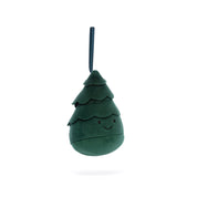 FESTIVE FOLLY CHRISTMAS TREE ORNAMENT by JELLYCAT