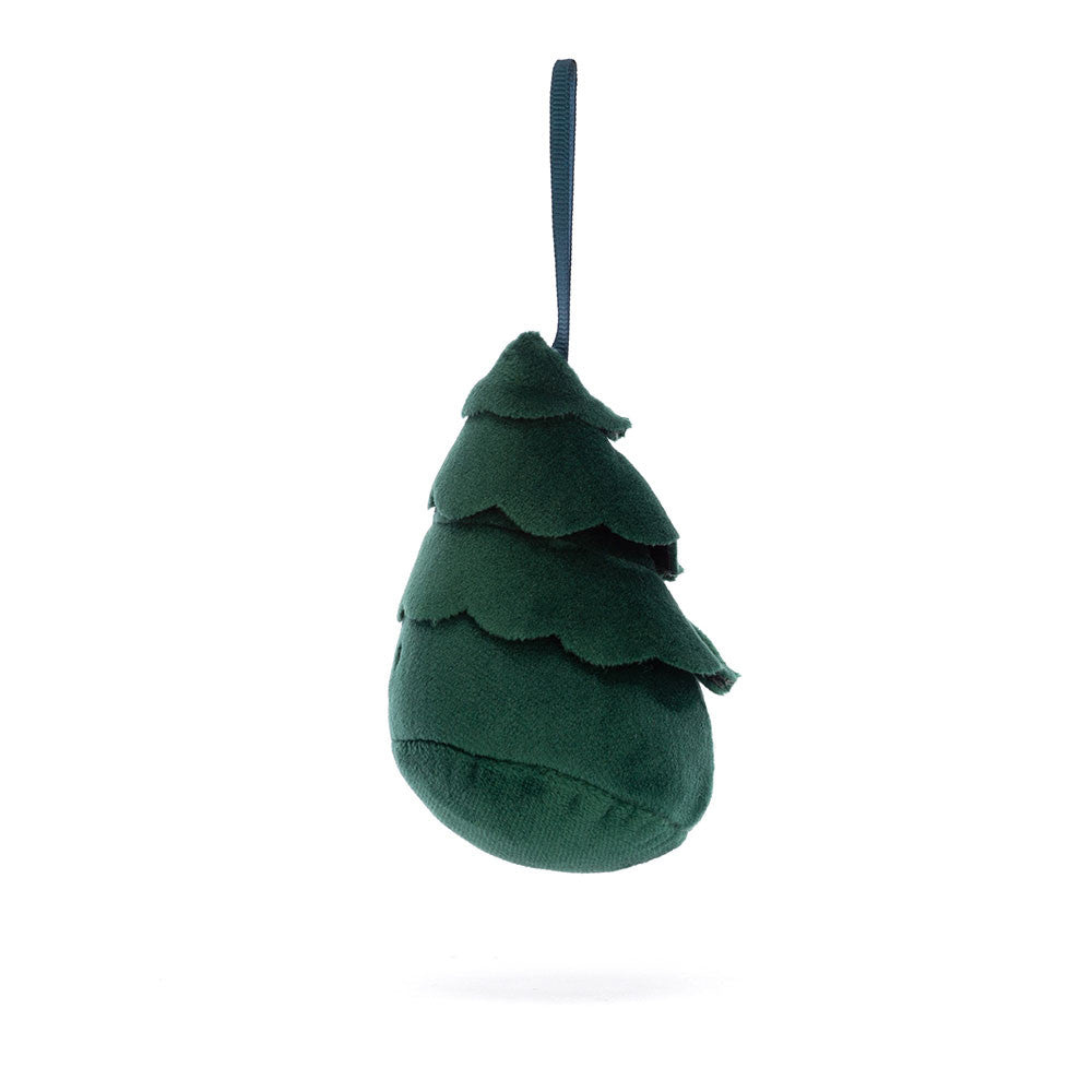 FESTIVE FOLLY CHRISTMAS TREE ORNAMENT by JELLYCAT