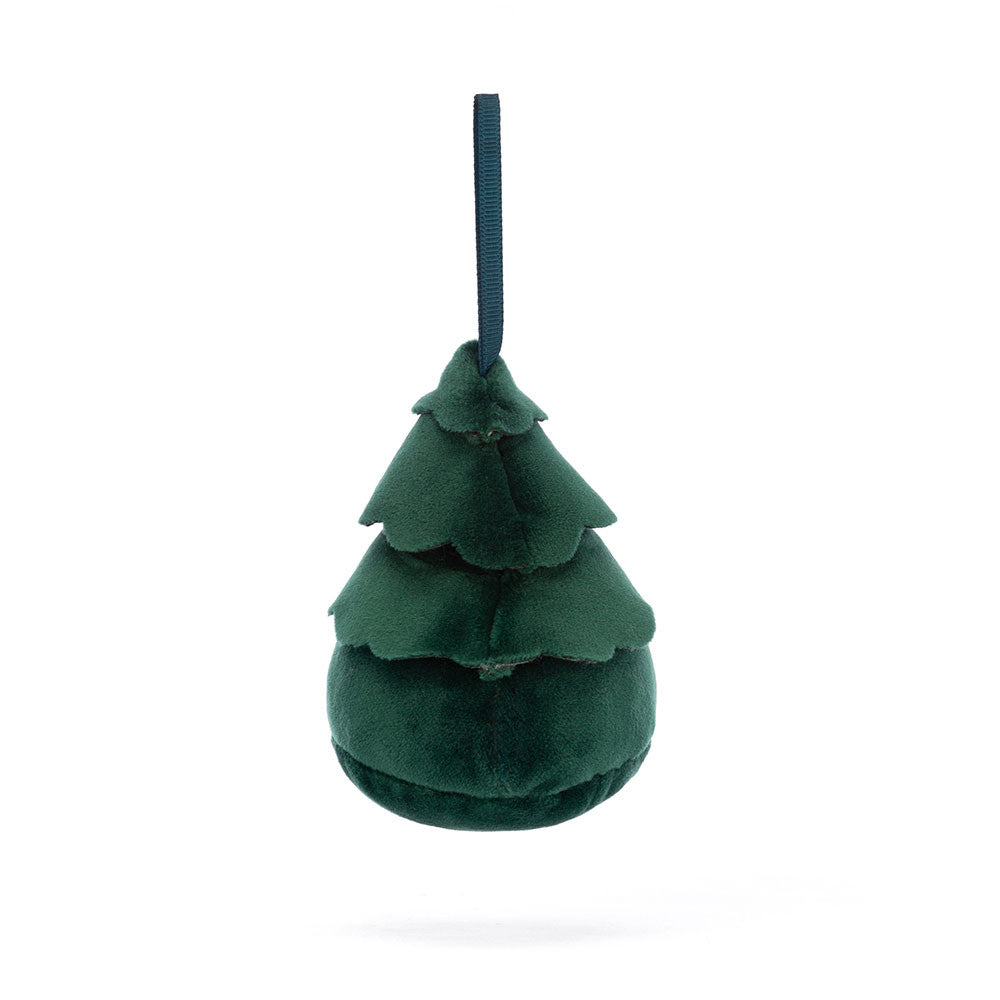 FESTIVE FOLLY CHRISTMAS TREE ORNAMENT by JELLYCAT