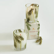 FRASIER FIR GLASS VOTIVE CANDLE by THYMES