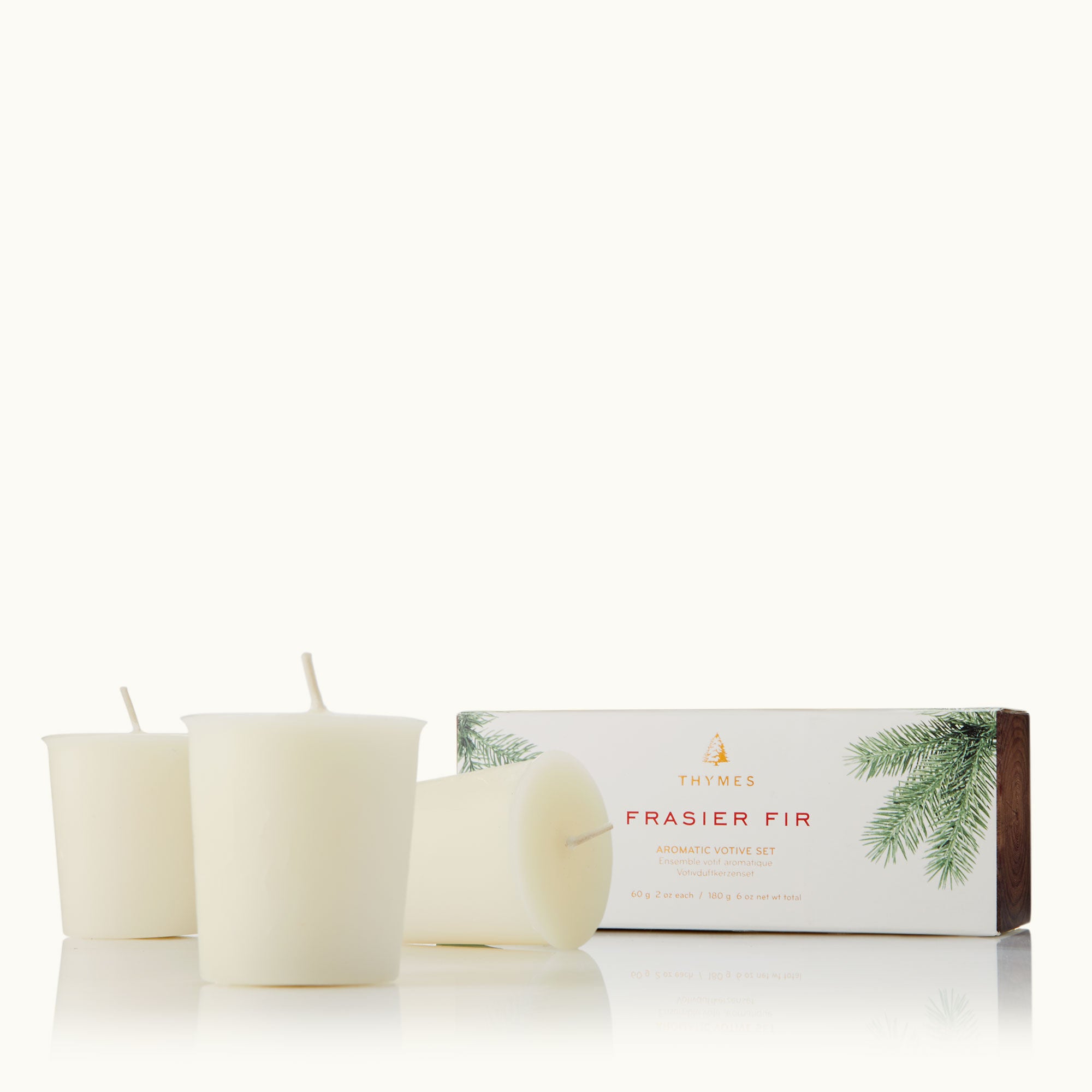 FRASIER FIR AROMATIC VOTIVE SET by THYMES