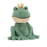 FABIAN FROG PRINCE by JELLYCAT