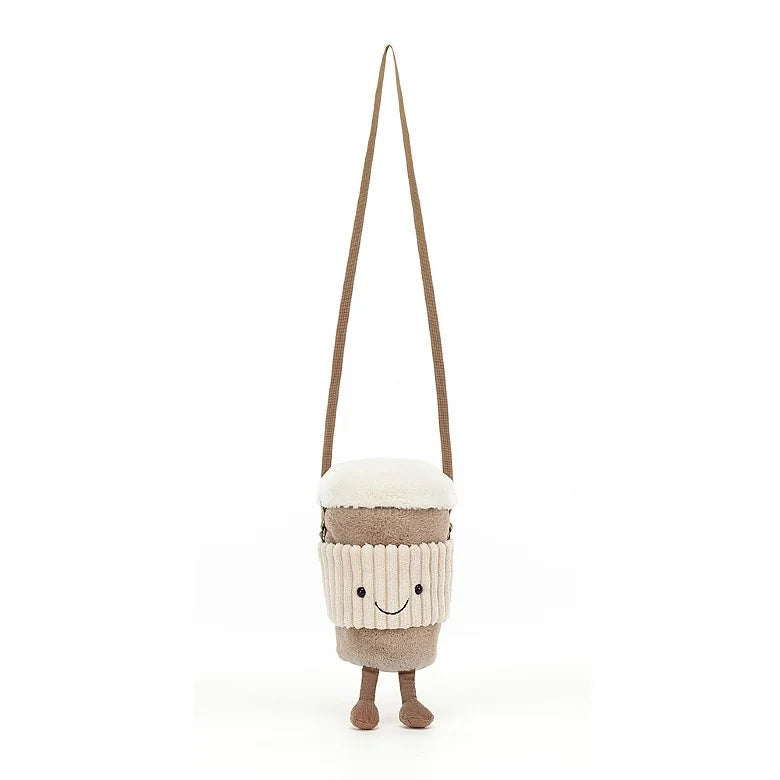 AMUSEABLE COFFEE-TO-GO BAG by JELLYCAT
