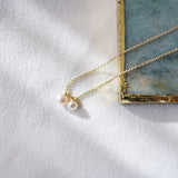 FRIENDSHIP NECKLACE in GOLD & PEARL by GLEE