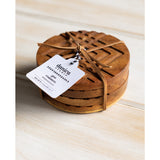 FACET GEO COASTER SET by DANICA