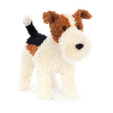 HECTOR FOX TERRIER by JELLYCAT