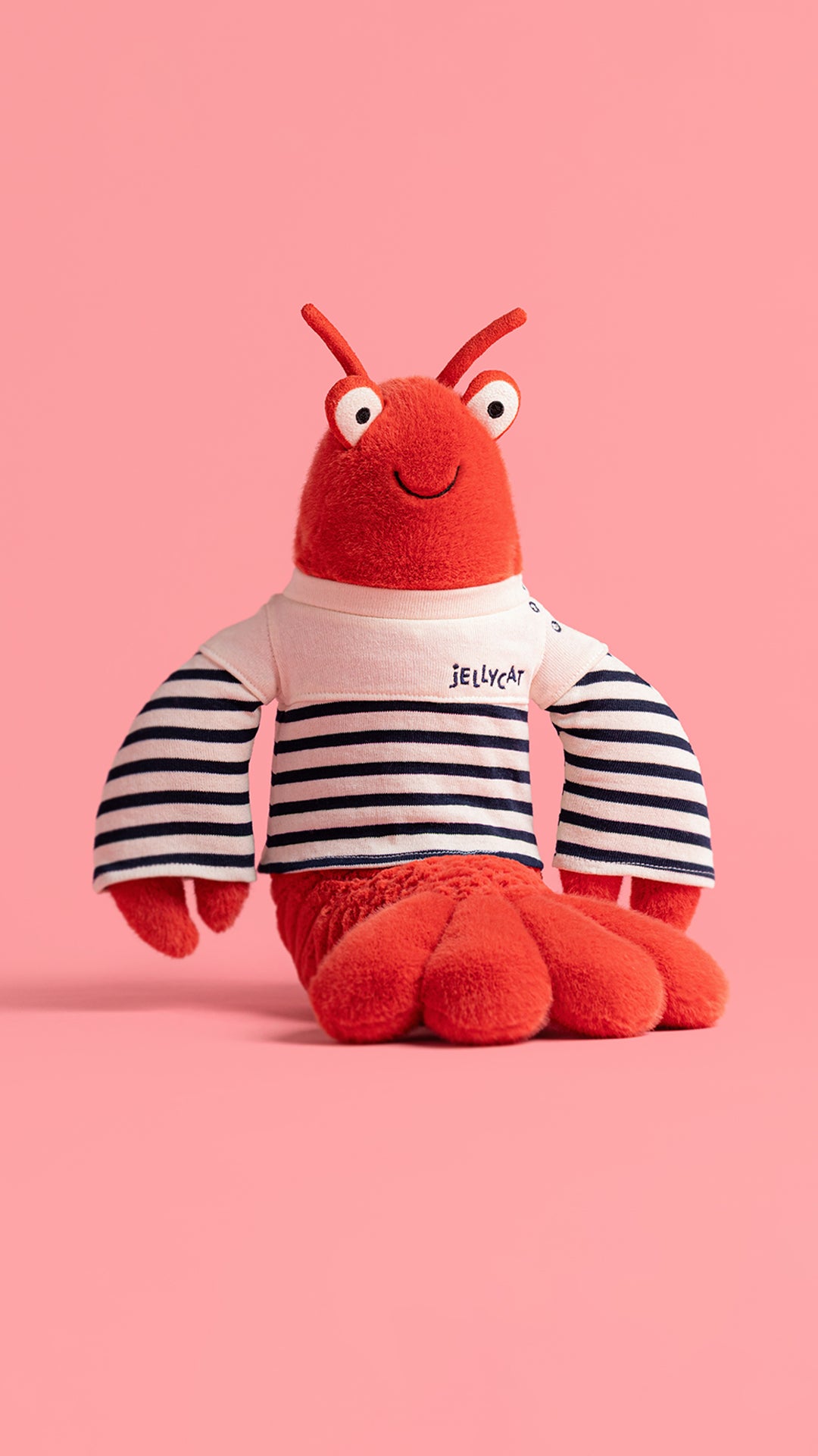 LARRY LOBSTER SAILOR OUTFIT by JELLYCAT