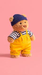 BARTHOLOMEW BEAR SEAFARER OUTFIT by JELLYCAT