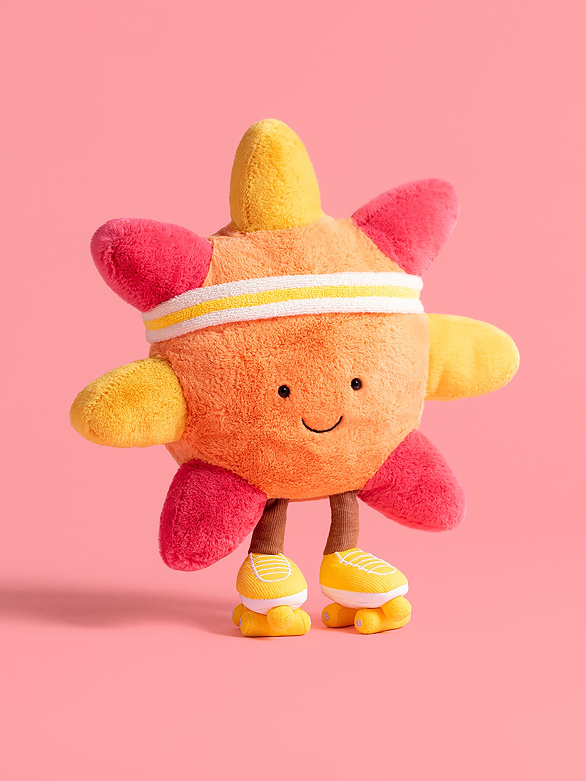 AMUSEABLES SUN ROLLER SKATES by JELLYCAT