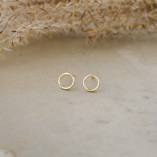 HERMOSA STUDS in GOLD by GLEE