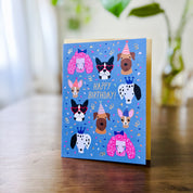 PARTY DOGS CARD