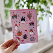 PARTY CATS CARD