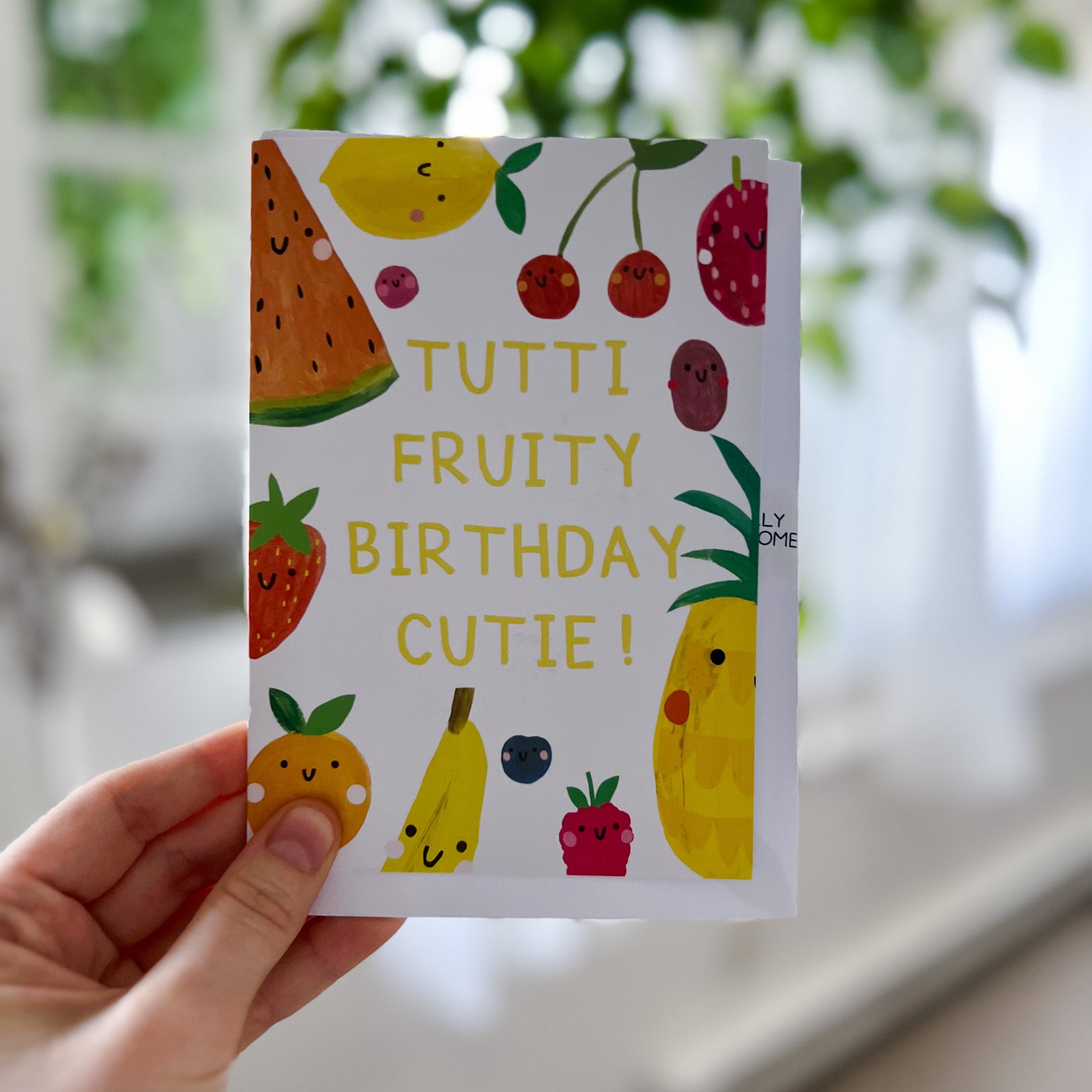 TUTTI FRUITY CARD