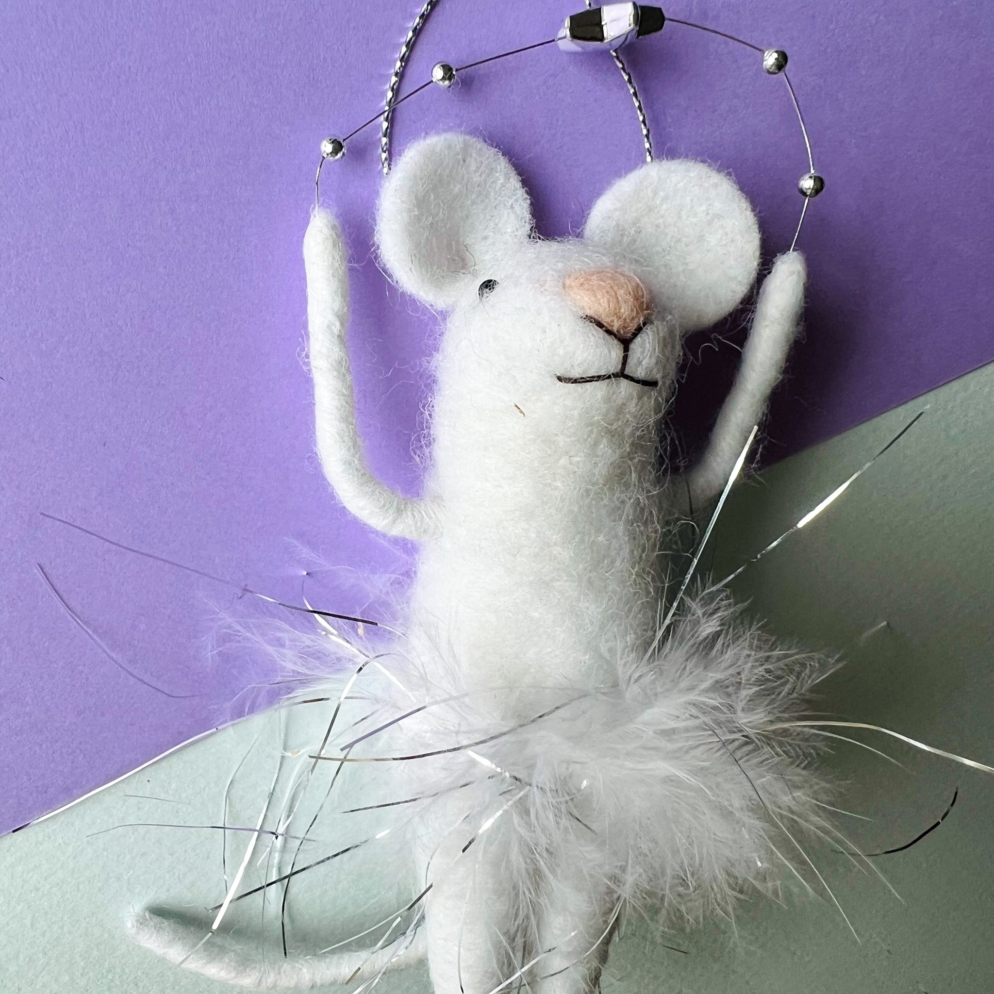 PRINCESS MOUSE ORNAMENT