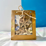 WOOD SNOWFLAKE CONFETTI
