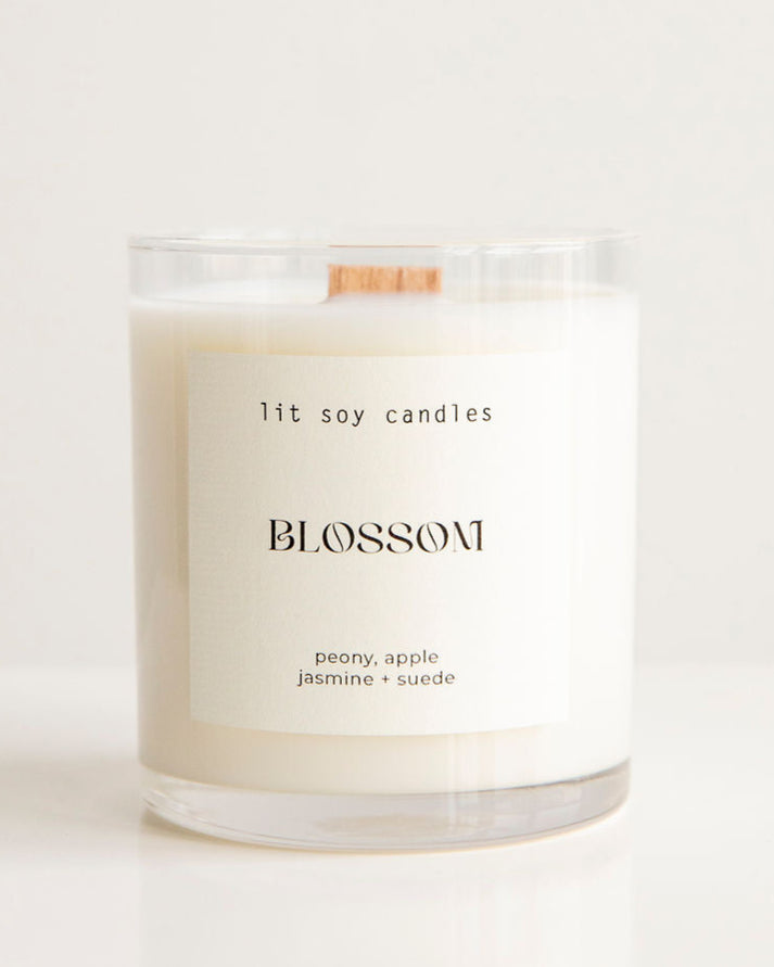 BLOSSOM by LIT SOY CANDLES