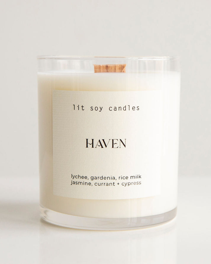 HAVEN by LIT SOY CANDLES