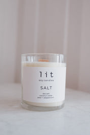 SALT by LIT SOY CANDLES