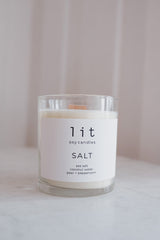 SALT by LIT SOY CANDLES