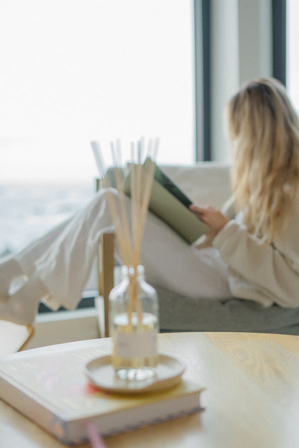GOLDEN HOUR REED DIFFUSER by LIT SOY CANDLES
