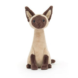 IRIS SIAMESE CAT by JELLYCAT