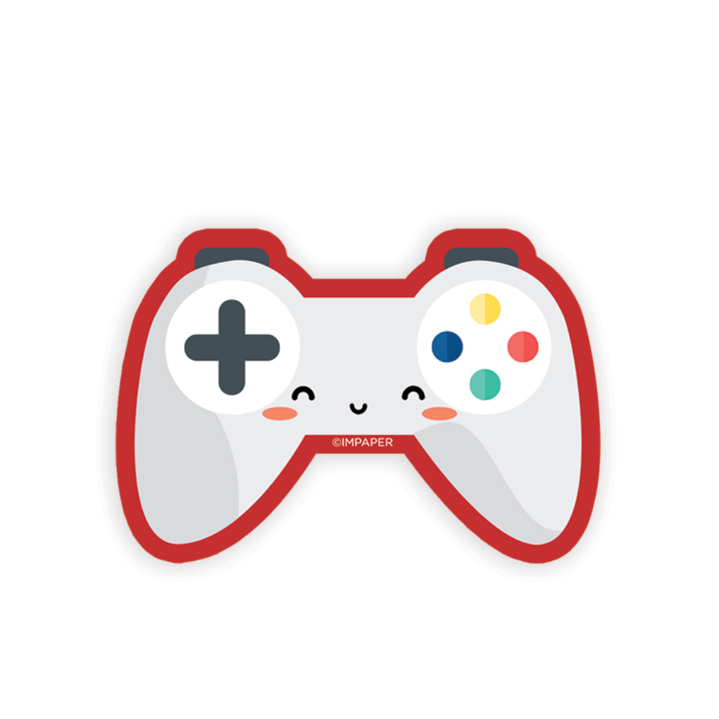 GAME CONTROLLER STICKER by IMPAPER